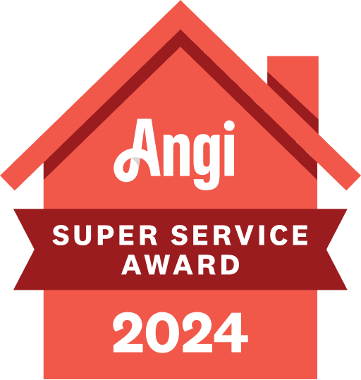 Angi Super Service Award Badge