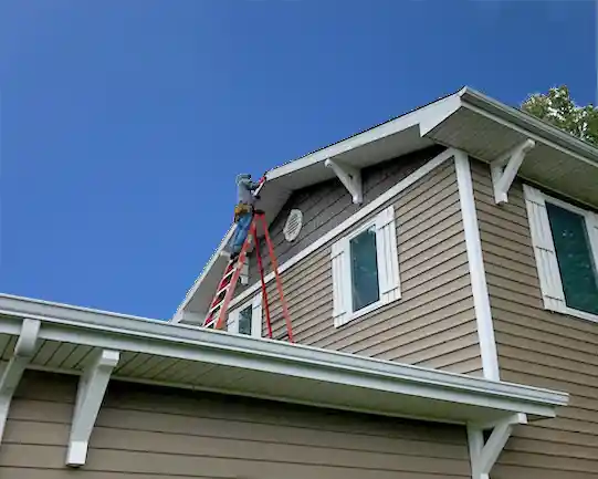 seamless gutter installation and gutter replacement cost estimate and Inspection Thumbnail